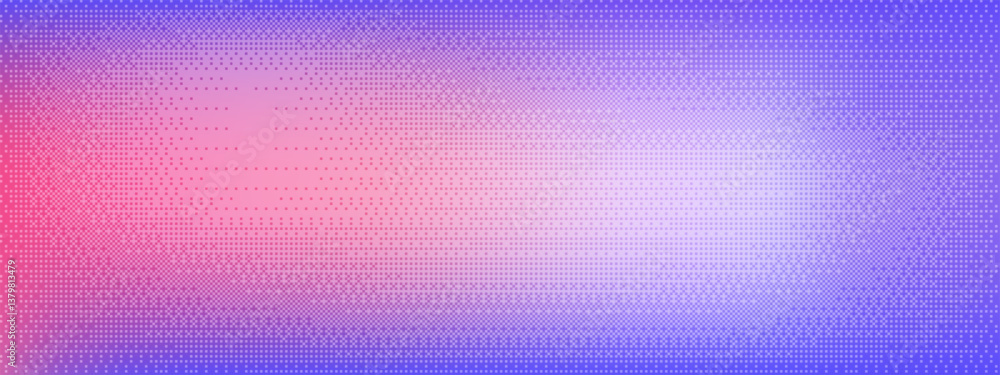 Fototapete soft pink and purple pixel pattern background with abstract texture. bitmap art design resembling a 