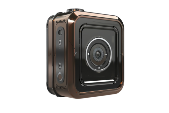 Hidden Spy Cam Isolated On Transparent Background