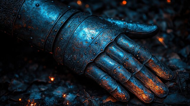 Rusty Gauntlet Dark-Ages-Bilder: Stock-Fotos & -Videos. | Adobe Stock