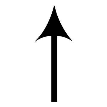 Black arrow free png