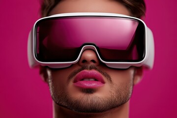 Arab man wearing glasses, showcasing a thoughtful expression.