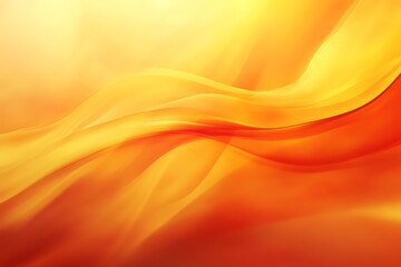 Warm golden sunset hues flowing like silk across a canvas, evoking feelings of warmth, serenity and summer's gentle breeze.