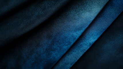 Obraz premium Elegant dark blue to black gradient with subtle metallic shimmer