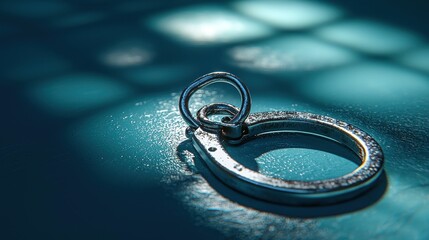 Close-up of a key ring