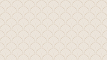 Chinese seamless pattern in oriental geometric traditional style. 3d festive ornament for lunar chinese new year decoration. golden abstract asian vector creative motif. Vintage tiger.