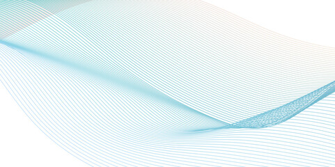 Vector abstract light blend paper wave flow digital gradient transparent. Wave lines pattern curved shape motion.