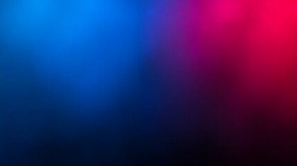 Obraz premium Blended gradient with various shades of blue red and purple colors