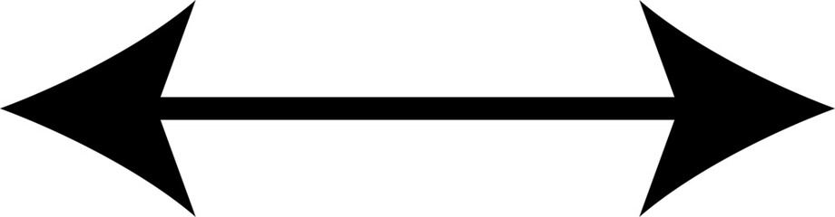 Arrows black icons. Simple Vector Arrow icon. Cursor. Modern simple arrows.	
