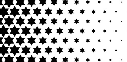 Gradient Stern Hintergrund