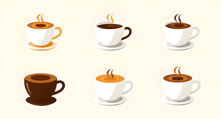 Obraz premium coffee cup icon