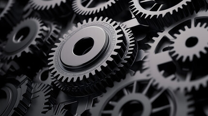 gear, gears, machine, cog, wheel, metal, cogwheel, industry, engineering, technology, mechanism, cogs, machinery, steel, vector, business, industrial, mechanical, engine, equipment, concept, part, tea
