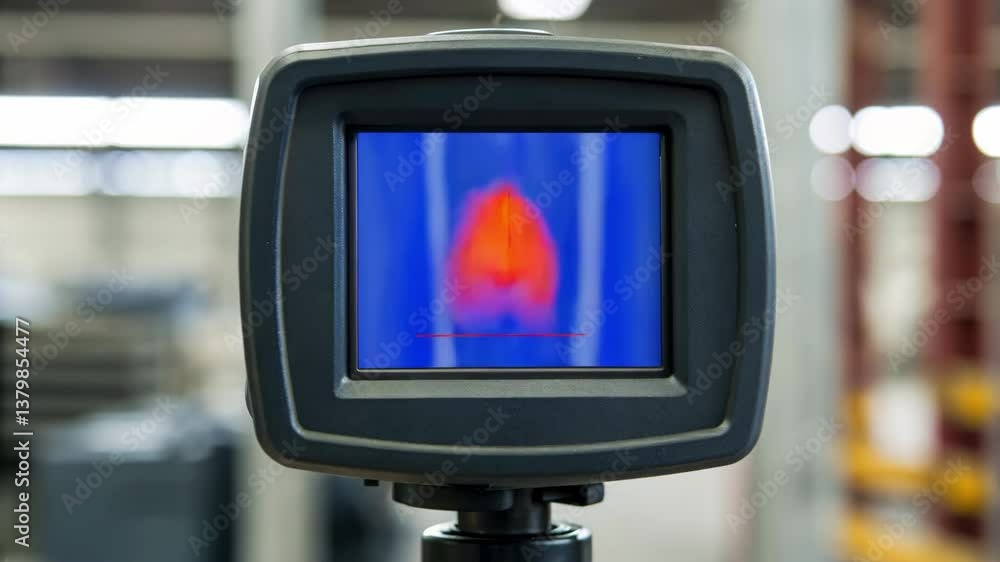 Poster precision testing device for strength measurement in industrial engineering technology applications