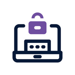 safe transfer dual tone icon. Sleek and modern vector icon for websites, mobile apps, marketing materials, and corporate design. Fully scalable and ready to use.