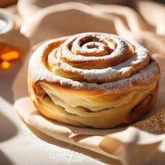 Fototapeta premium cinnamon roll