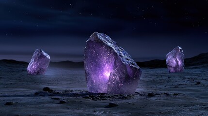 Voidblade echoing a million lights from one crystal heart, glowing across times darkest edge