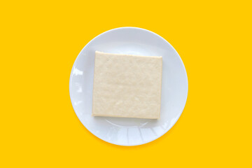 Soy tofu cubes, Tofu soy bean curd