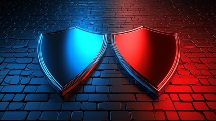 Luminous virtual guardianship ensuring global digital protection standards for secure online communication channels