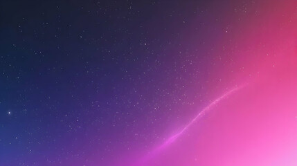Fototapeta premium Stunning Night Sky with Twinkling Stars and Colorful Gradient