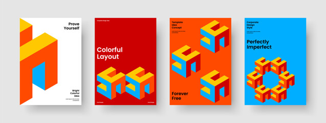 Geometric Banner Layout. Creative Report Template. Modern Brochure Design. Book Cover. Flyer. Business Presentation. Background. Poster. Advertising. Handbill. Portfolio. Pamphlet. Brand Identity