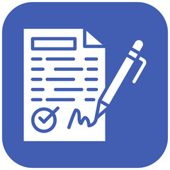 Proposal Writing Icon