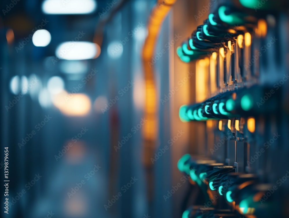 Aufkleber Technology automation enables efficient operations in a modern data center during twilight hours