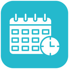 Production Schedule Icon