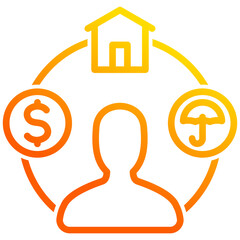Employee Benefits Icon