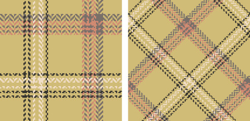 Colored straight and oblique cage herringbone texture background.
