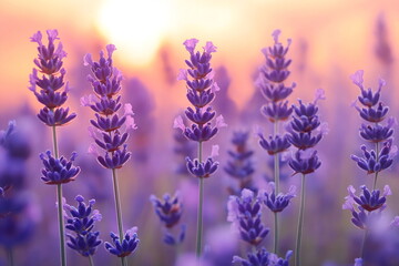 lavender flowers