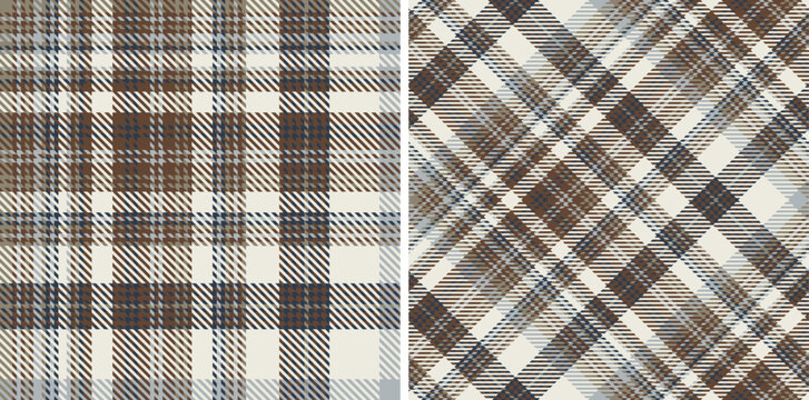Colored straight and oblique scottish cage texture.