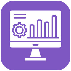 Business Intelligence Icon