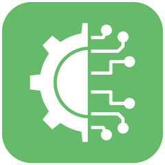 Digital Transformation Icon