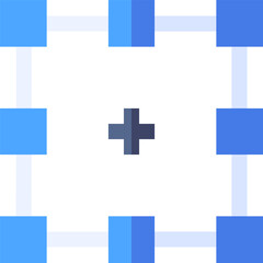 Obraz premium select Illustration on a white background.