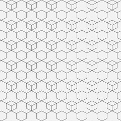 Abstract geometric seamless pattern.