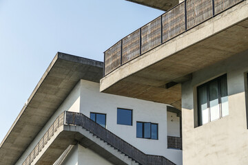Architectural Details, China Academy of Art's Xiangshan Campus, Hangzhou, China