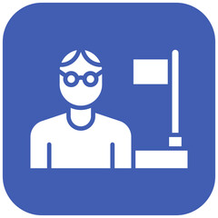 Independence Support Icon