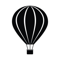Obraz premium hot air balloon vector illustration