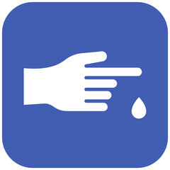 Blood Drop Icon