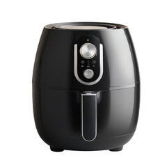 Modern Air Fryer on transparent background