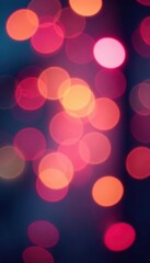 Blurry colorful lights creating an ethereal and dreamy abstract bokeh background,  blurred,  texture