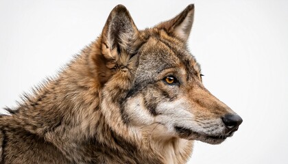 Fototapeta premium gray wolf portrait