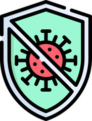 antivirus Illustration on a white background.