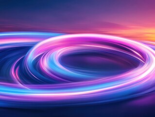 Vibrant abstract gradient background showcasing dynamic colors and fluid motion