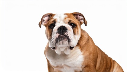 Obraz premium english bulldog puppy