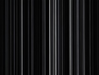 Obraz premium Abstract background with glowing gray white silver stripes on dark grainy backdrop, light gradient lines, technology and creative banner design