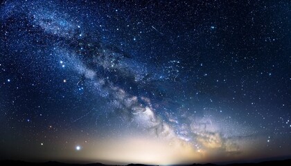 space background with stars