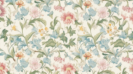 seamless floral pattern