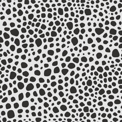 pattern with circles, animal print. drawn in cartoon style