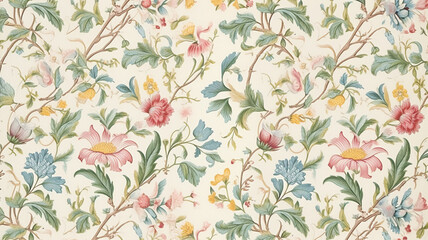 seamless floral pattern