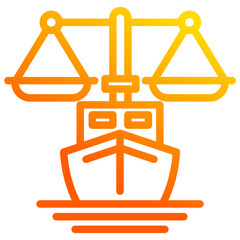 Admiralty Law Icon
